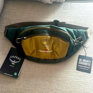 Osprey Daylite Waist 2L Fanny pack Brand New! Telluride Branded